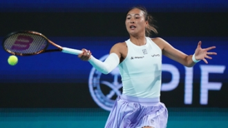 他在比赛中 他在比赛中